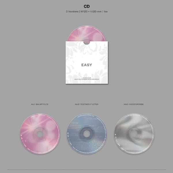 LE SSERAFIM Mini 3rd Album [EASY]