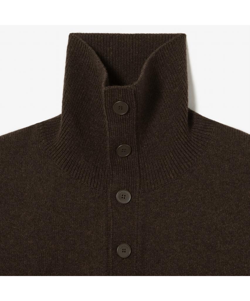 LACOSTE Men'S Half Button Pullover Ah332E-55N Skb