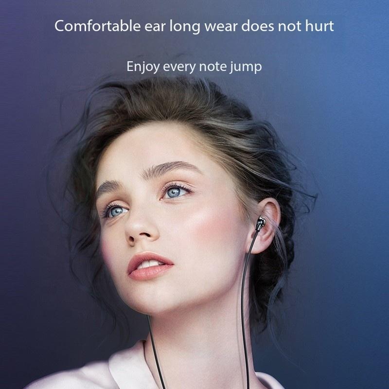 Factory Plug and Play in Ear Wired USB Headset Gaming Headphones Connect with Mic and Volume Control Earphone