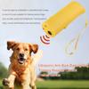 Pet Dog Repeller Anti Barking Stop Bark Training Device Trainer LED Ultrasonic 3 In 1 Anti Barking Ultrasonic Without Battery