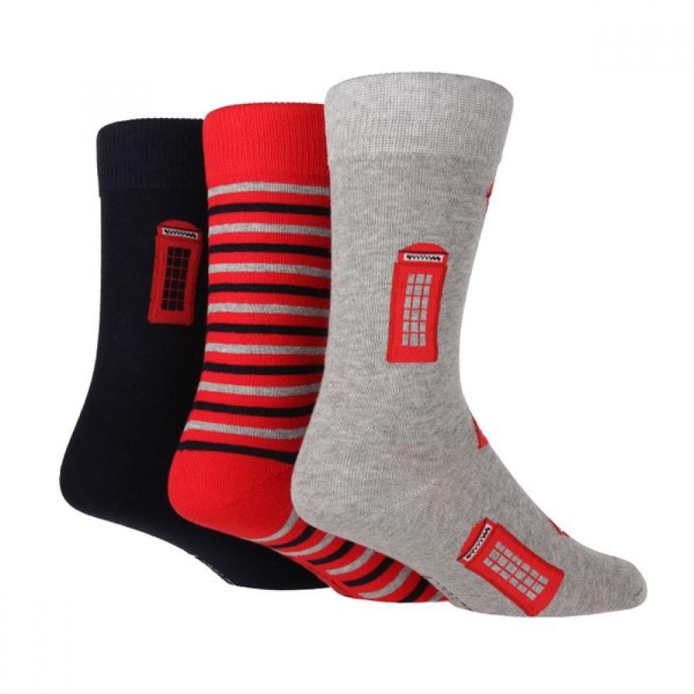 Sock Shop Men S London Phone Box Sock Set S5028mnov