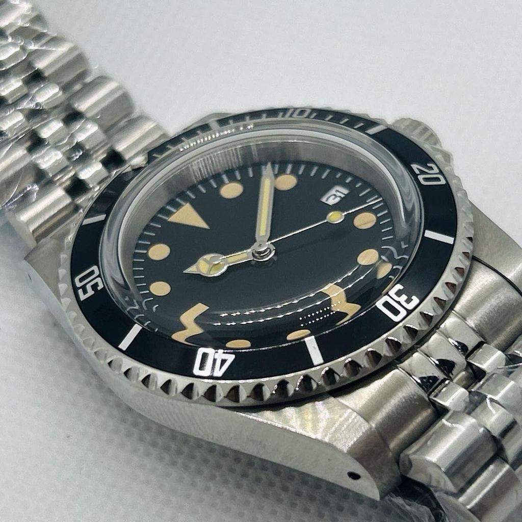Б/У [Новый] Механические часы Винтажная модель Submariner с автоподзаводом 39 мм