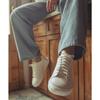[DIPPERSHOE] DIPPERSHOE Однотонные белые кроссовки 7 см Унисекс [Отправка из Кореи] 100% Оригинал