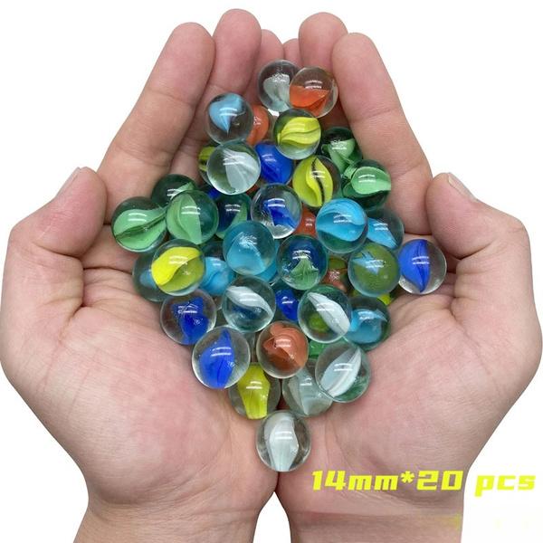 20 шт. стеклянных шариков, бусин 14 мм, украшение