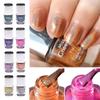 Rainbow Shinning Mirror Effect Metallic Varnish Holographic Chrome Nail Polish