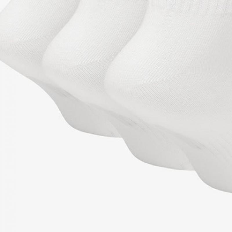 Nike Носки повседневные легкие тренировочные носки Crew 3 пары Sx7676 100 S2207