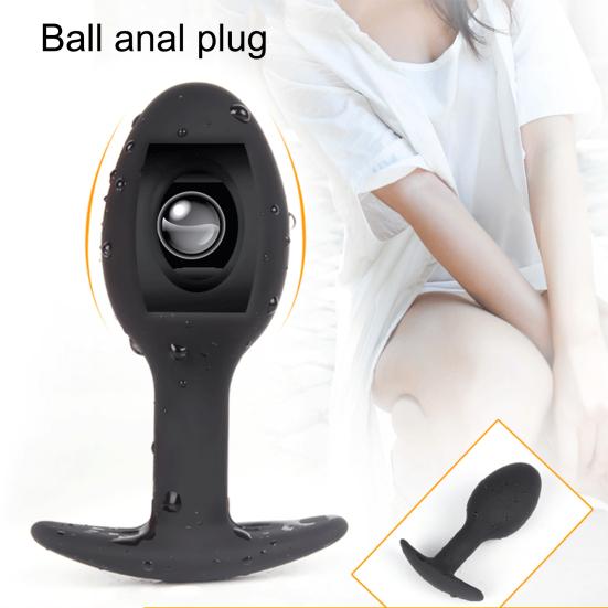 Унисекс Мягкий Силиконовый Расширитель G-Pot Массажер Анальная Анальная Пробка Секс Инструмент