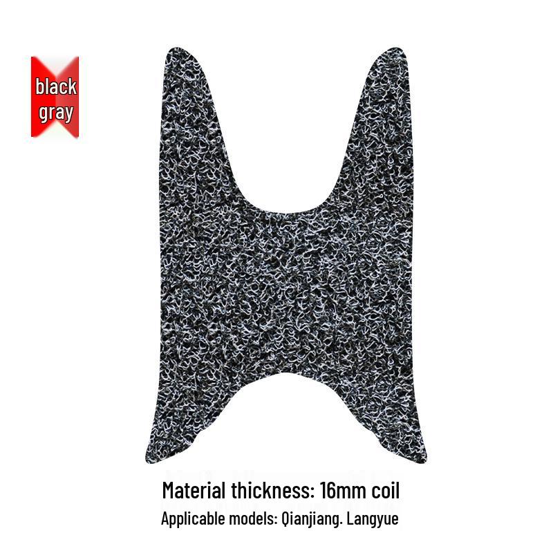 Qianjiang Langyue 125T-9B Non-Slip, Wear-Resistant Thick Foot Pad