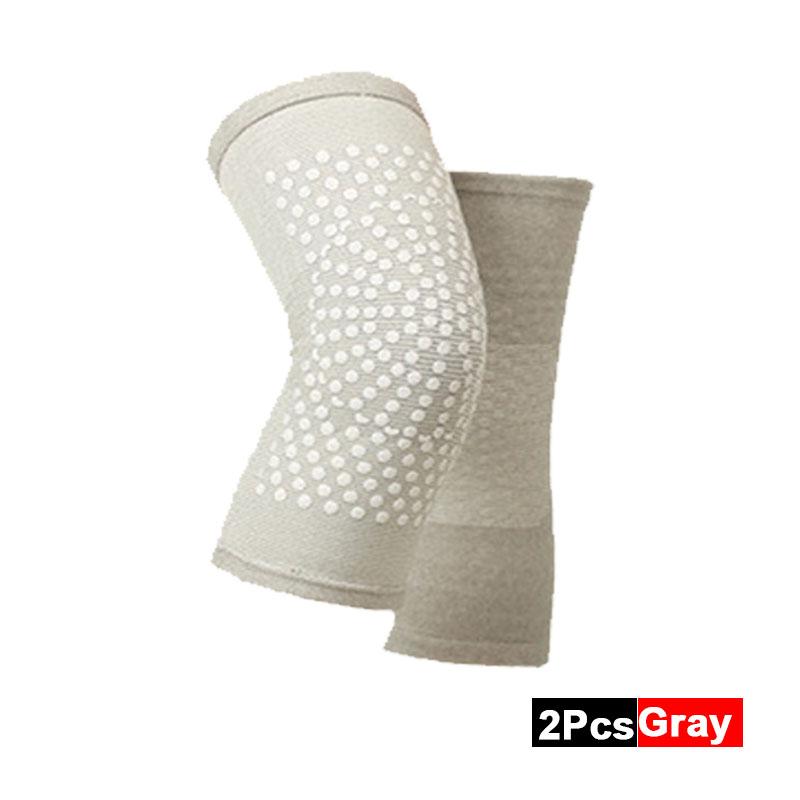 1 пара самонагревающихся поддерживающих наколенников, теплые наколенники для облегчения боли в суставах, восстановления после травм, пояс, массажер для коленей, грелка