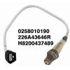 Подходит для кислородного датчика renault 0258010190, 226a43646r; h8200437489