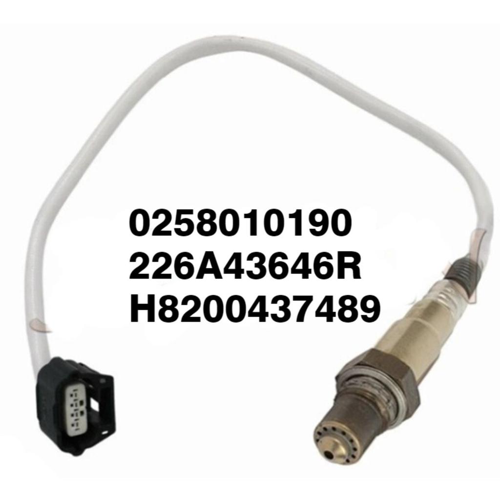 Подходит для кислородного датчика renault 0258010190, 226a43646r; h8200437489