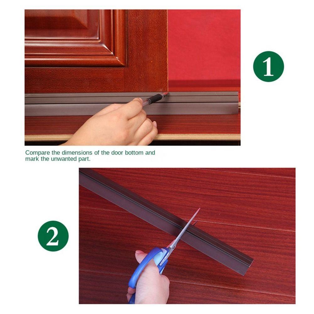 Противоударный дверной сквозняк, уплотнитель для окон ПВХ, новая дверная уплотнительная полоса