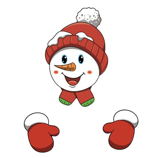 Набор рождественских украшений Дед Мороз Лось Снеговик Подглядывающий Садовые Дворовые Украшения Наружные