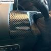 Автомобильная центральная приборная панель AC, вентиляционное отверстие, кольцевая накладка для Mercedes-Benz GLA 200 H247, аксессуары из углеродного волокна
