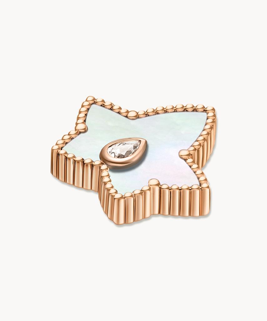 Lola Rose Ivy Mother-Of-Pearl Point Chain Necklace