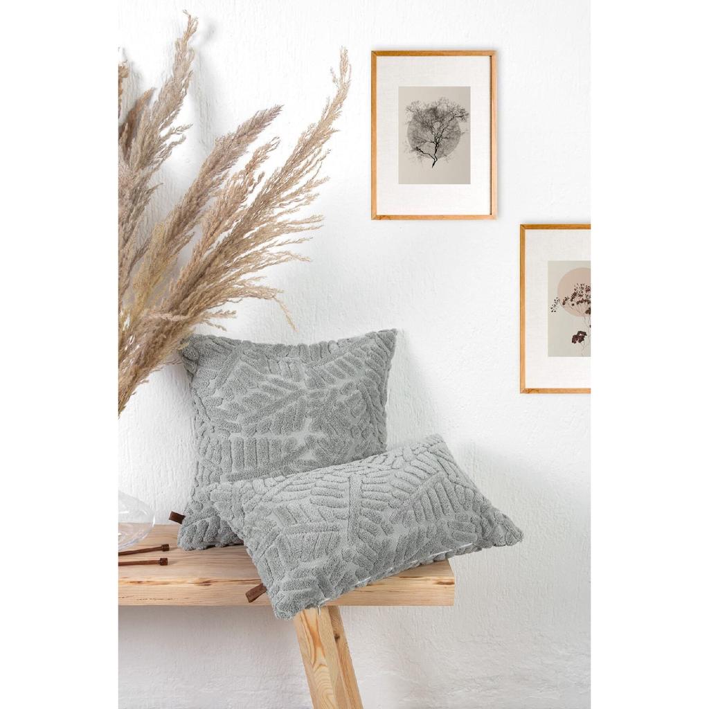 Bohemian Special Design Punch Punch Pattern Square Decorative Throw Pillow Cover Forest Natural