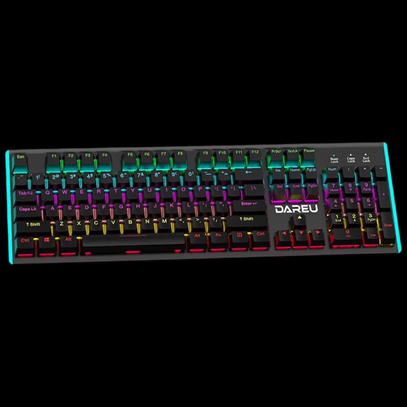 Проводная механическая игровая клавиатура DAREU LK165 с 104 клавишами