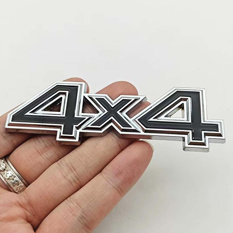 1 шт. 3D Металлический Логотип Стиля Автомобиля 4X4 Полный Привод Наклейка на Автомобиль Эмблема Значок Наклейки Универсальные Декоративные Аксессуары