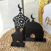 Acrylic Kareem Mosque Ornaments DIY Eid Mubarak Decoration Ramadan Ornaments  Gift
