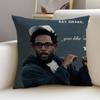 Lyrical KKendrick LamarS Cushion Cover Pcs Linen Throw Pillow Covers x x Modern Home Decor