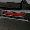 For Honda CRV CR-V 2023 2024 2025 ABS chrome Rear Fog Lights Cover Tail Lamp Foglight Trim Frame Car Sticker Accessories