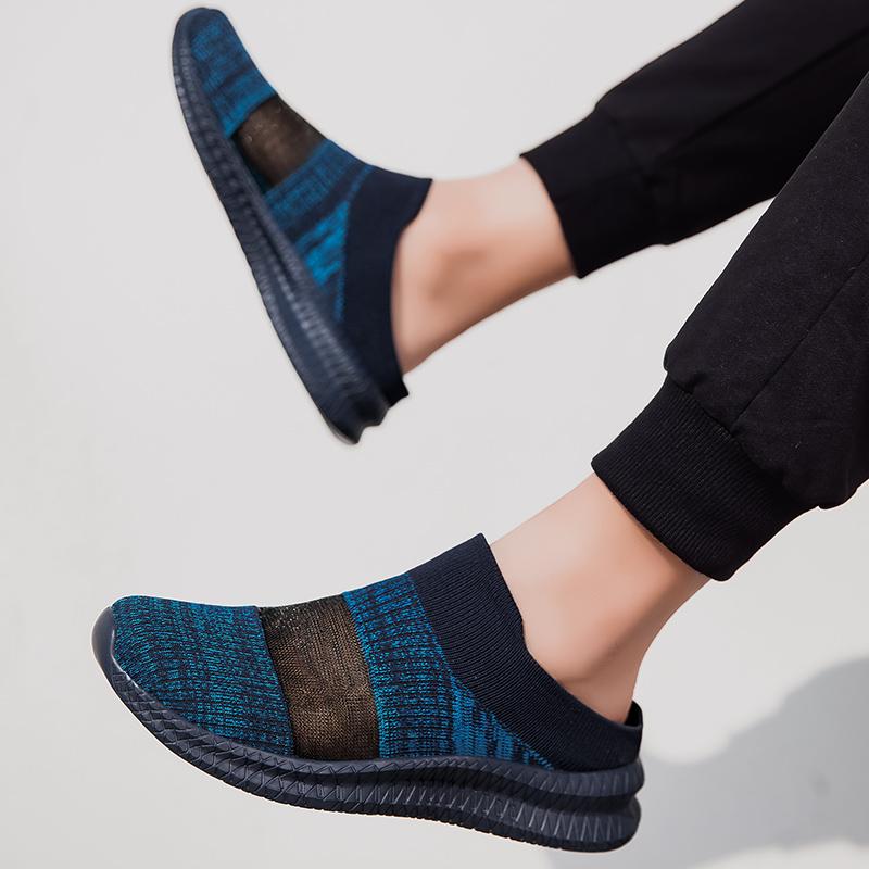 Летние женские мокасины, сандалии, тапочки без застежек, повседневная обувь, унисекс, тканевая обувь для пар для мужчин, большие размеры, легкие, 36-47