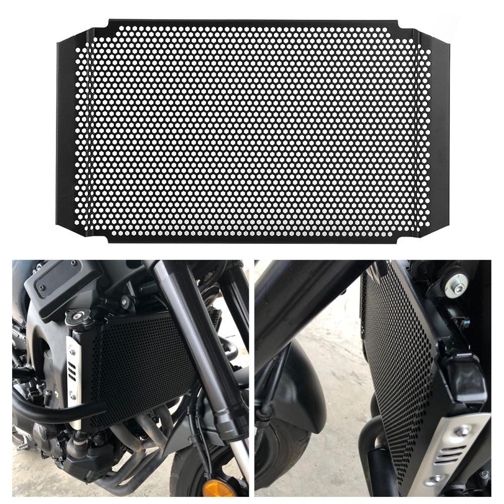 Stainless Steel Radiator Grille Guard Cover Protector Fits for Yamaha FJ09 MT09 20152020