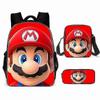 Mario Mario Mario Primary and Secondary School School Bag Children's Backpack Cartoon Backpack