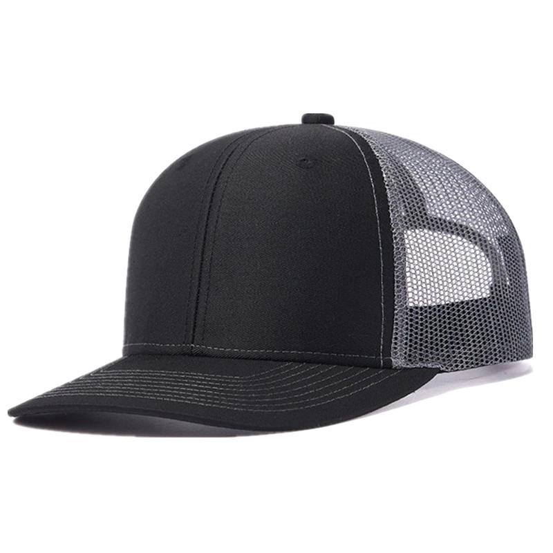 For Men & Women Gender Neutral Two Tone Cap Curved Brim Style Trucker Hat Men & Women Casual Outdoor Air Permeable Ventilated Summer Cap