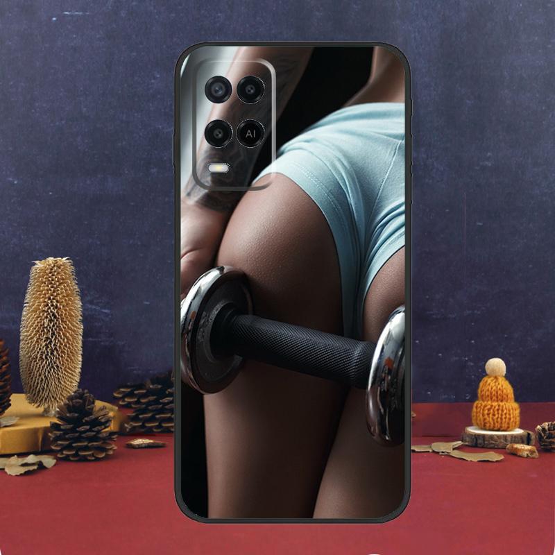 Sexy Girl Ass Bum Case For OPPO A54 A74 A94 A98 A78 A79 A16 A76 A96 A5 A9 A17 A77 A15 A52 A72 A53 A57S Cover