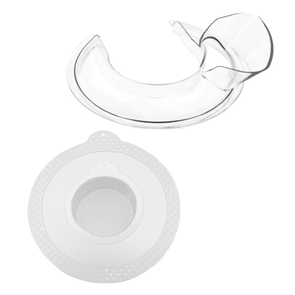 Для миксеров KitchenAid Tilt-Head объемом 4,5–5 кварты, защитный экран для заливки и крышки для чаш миксеров, крышки для защиты от брызг миксера