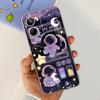 Чехол для Realme 10 RMX3630 Задняя крышка Милый мультяшный панда Тонкий мягкий прозрачный силиконовый чехол для телефона Для Realme 10 Pro Plus RMX3687 Capa