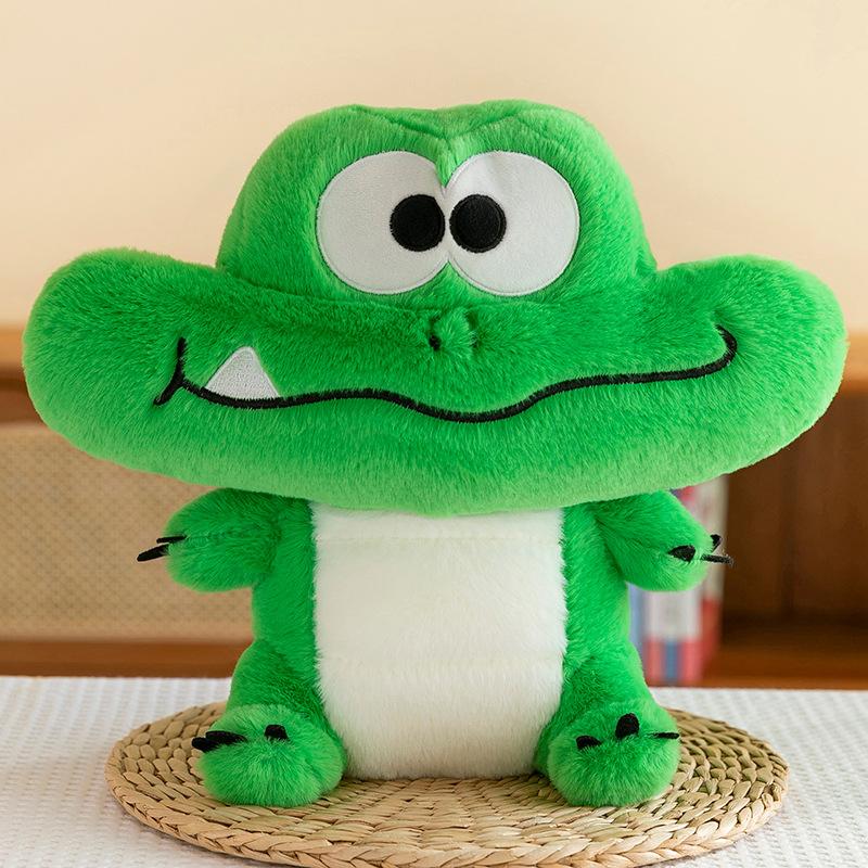 3550Cm Crocodile King Cartoon Doll Pillow Plush Toys Stuffed Animals Crocodile Plush Doll Sleep Pillow For Boys Birthday Gift
