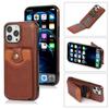 Роскошный кожаный чехол-кошелек для карт для iPhone 15 14 13 12 Mini 11 Pro X XS Max XR SE 2022 7 8 Plus Держатель для карт Чехол для телефона Сумки