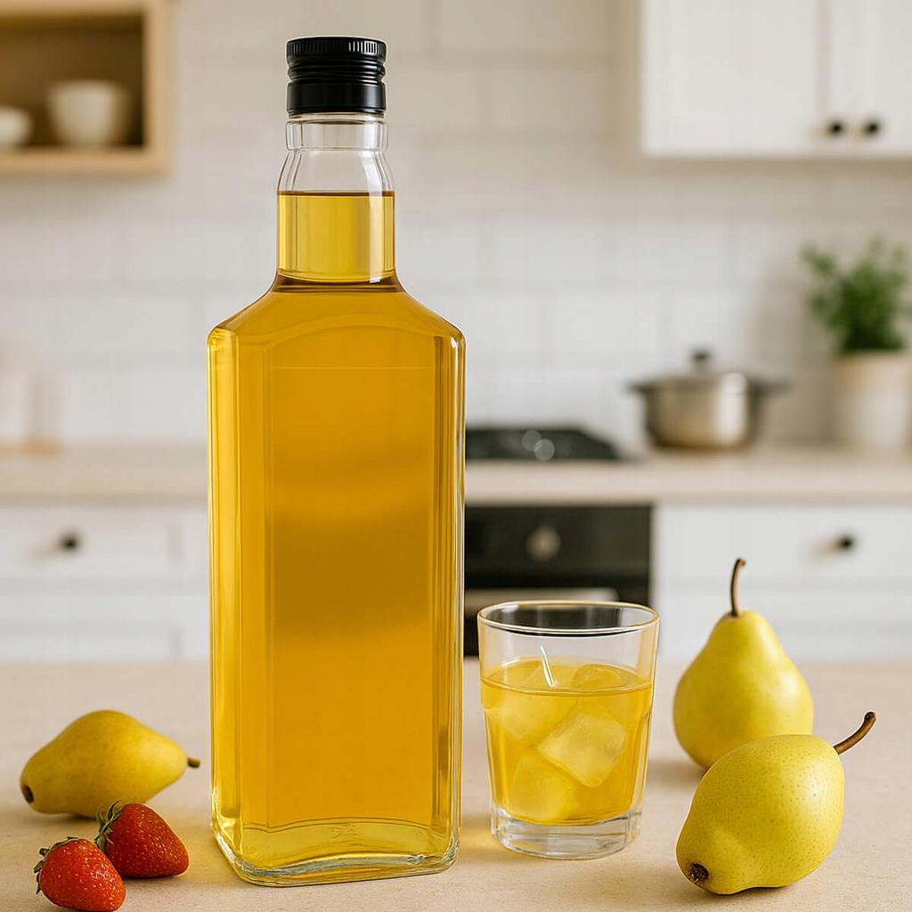 WHISKY Glass Bottle 500ml for Alcohol Liqueur Whiskey Wine Liqueurs Gift