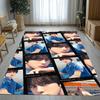 Ким Сок Джин Kpop B-BTS Ковер для гостиной нескользящий мягкий ковер для спальни детской игровой комнаты дивана, домашний декор коврик для двери подарок