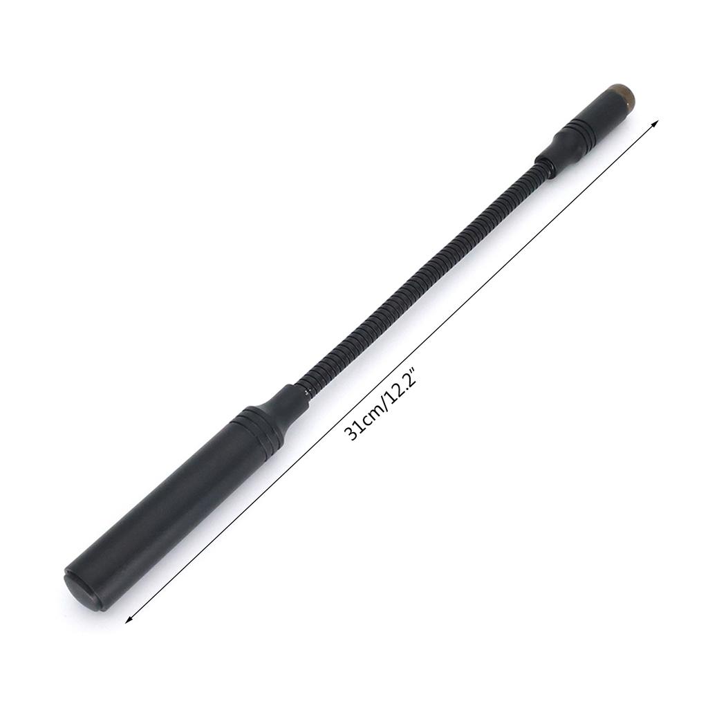 UHF 400-520 МГц двухсторонняя радиоантенна сменная рация SMA гнездо короткая антенна для Baofeng UV-5R UV-82 BF-888s