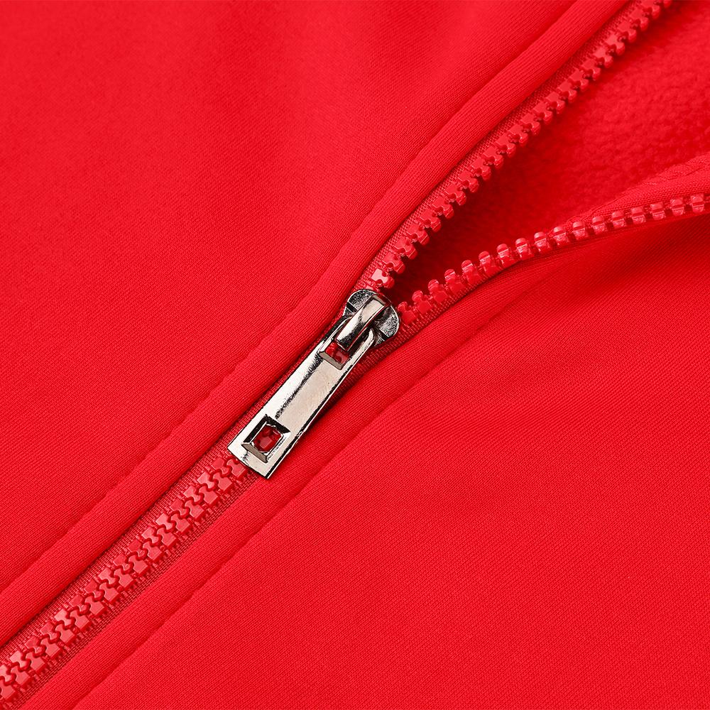 Autumn and Winter Fleece Stand Collar Long Sleeved Sweatshirt,Couple Tshirt, Casual and Comfortable, Solid Color, Versatile, Unisex, Thick and Warm