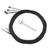 Long-lasting PTFE Coated Brake Cable Wire for Mountain/Road/Folding Bike