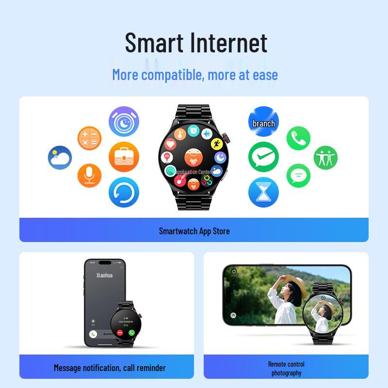 ThinkPlus Lenovo TM160 Smartwatch (CN version)