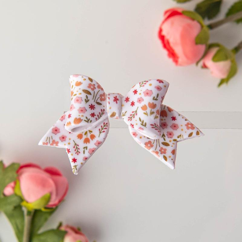 Серия 'Бант' Серьги из мягкой глины Форма для вырезания из глины DIY Подарки ручной работы Заколка для волос Украшения Инструменты ручной работы