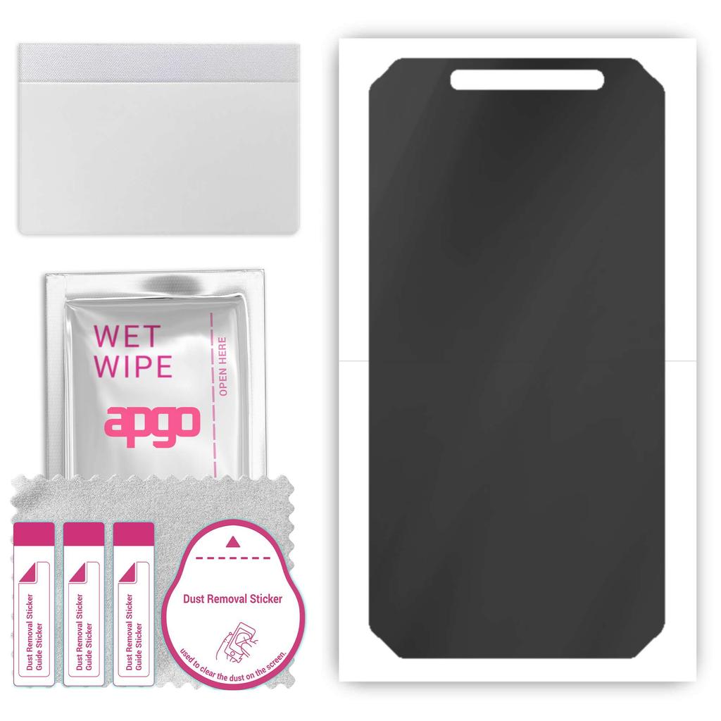 apgo Гидрогелевая защитная матовая пленка для экрана Ulefone Armor X7 Pro, антишпионская, гидрогелевая пленка, гибкая, мягкая, ТПУ с позиционирующим слоем, простая установка