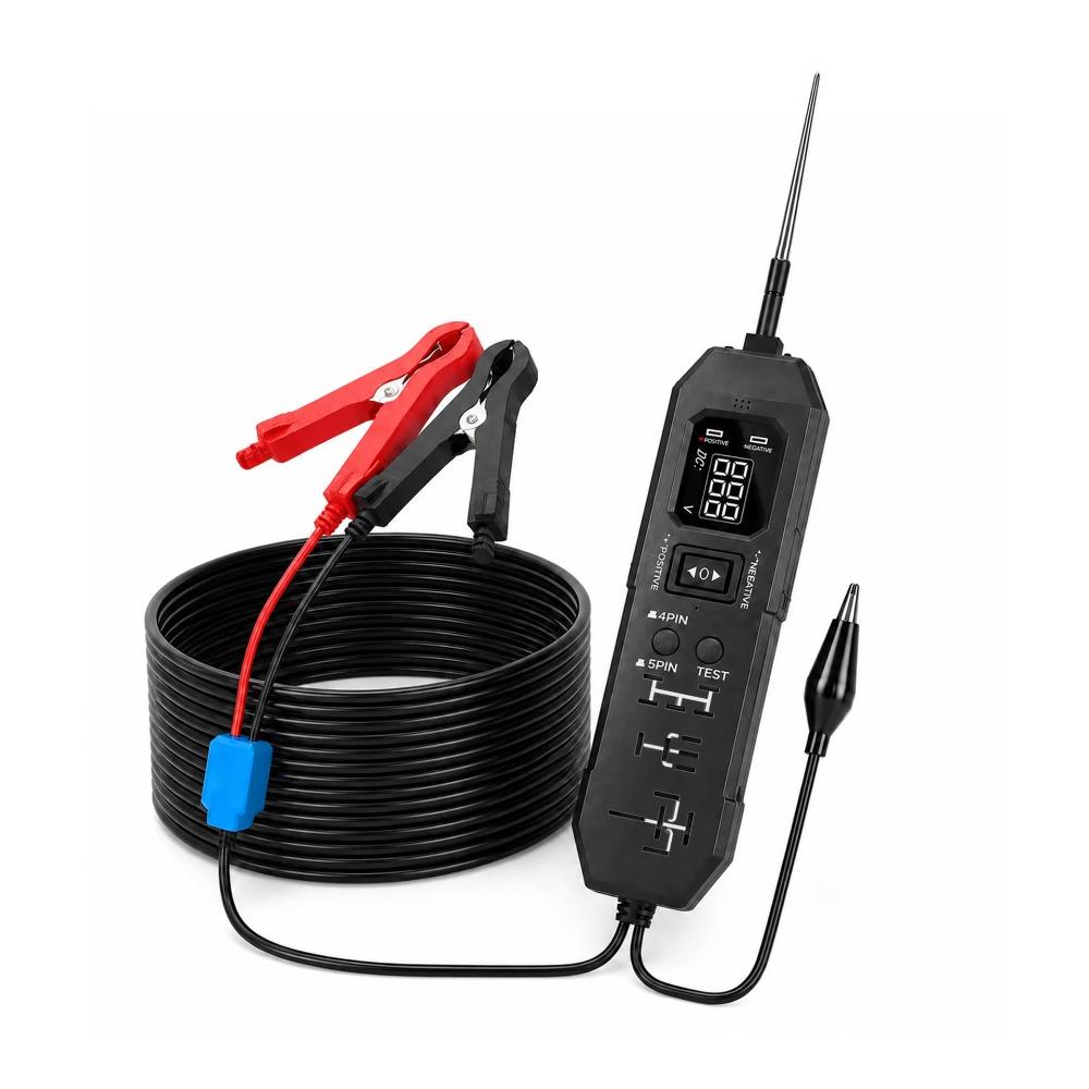12V/24V Universal Multifunctional Car Circuit Tester DC Car Power Tester Fault Diagnosis