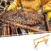 Зажим для рамки пчелиной семьи из нержавеющей стали Инструменты-зажимы для пчеловодства Перенос рамки пчелиной семьи Инструмент для пчеловодства Инструмент для системы воспитания маток
