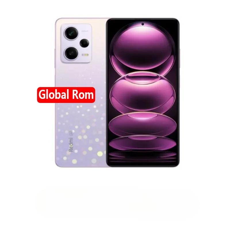 Восстановленный смартфон Xiaomi Redmi Note 12 Pro 5G с аккумулятором 5000 мАч, 8-ядерным процессором MTK Dimensity 1080, быстрой зарядкой 67 Вт, камерой 50 Мп, глобальной версией
