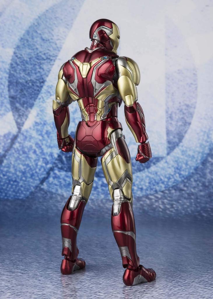 TAMASHII NATIONS Мстители Железный человек Марк 85 155 мм окрашенная подвижная фигурка SHFiguarts (Мстители/Конец игры) приблизительно. ПВХ, АБС, литье под давлением