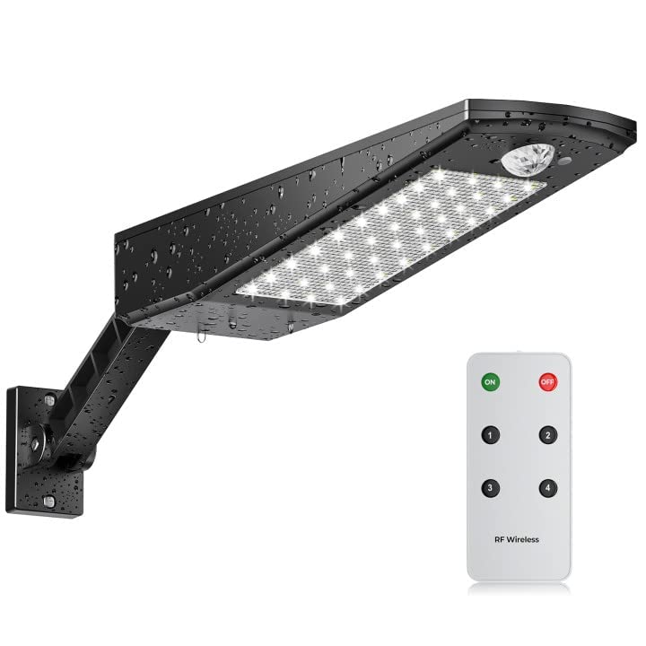 Модернизированный уличный водонепроницаемый светильник на солнечной батарее, вращающийся столб, настенное освещение на солнечной батарее с 4 режимами для дорожки в саду дома