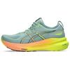 Кроссовки женские Gel Kayano 31 Paris Teal Light-Celadon Safety-Yellow 1012B745-750