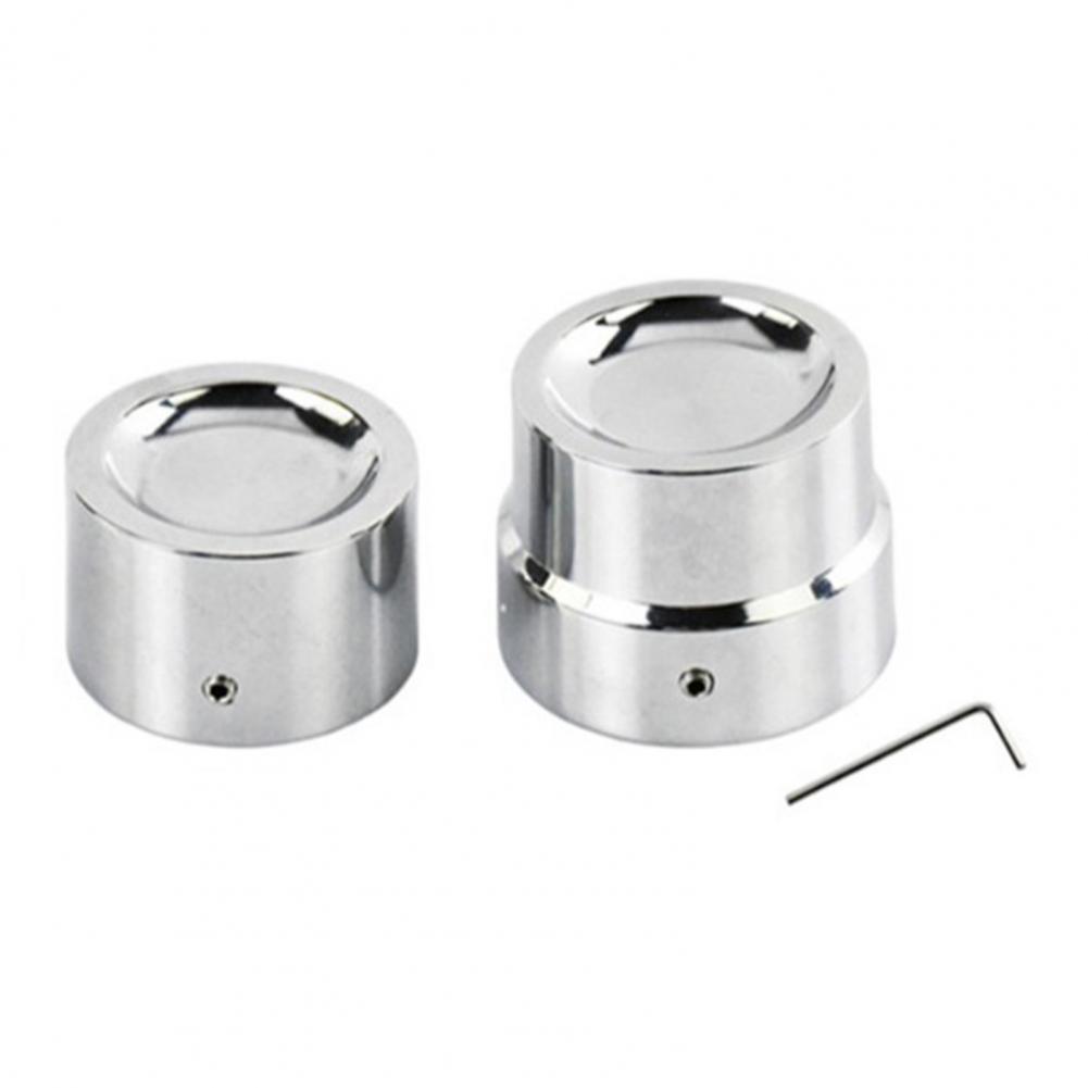 Алюминиевые крышки гаек задней оси мотоцикла крышки гаек задней оси для Vrsc Springer хромированные колпачки для защиты легко