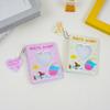Kpop Idol Collection Storage, 3-Inch Mini Photocard Holder with 36 Pockets, Cute Puppy Love Album